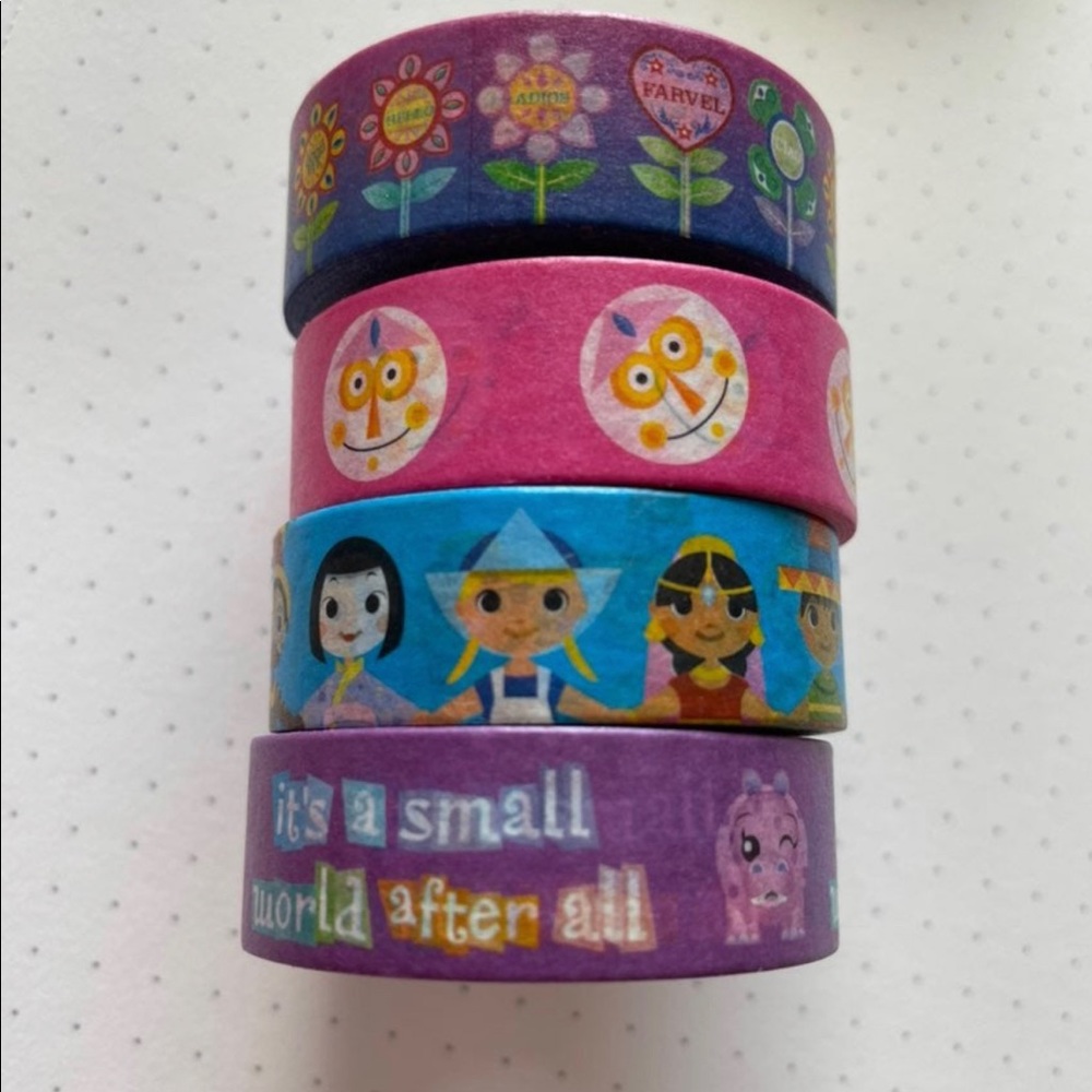 NWSS WASHI SAMPLES - Greetings from Small World